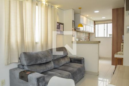 Apartamento para alugar com 47m², 2 quartos e 1 vaga Apartamento para alugar com 47m², 2 quartos e 1 vagaSala