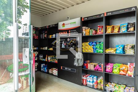 Apartamento para alugar com 47m², 2 quartos e 1 vaga Apartamento para alugar com 47m², 2 quartos e 1 vagaÁrea Comum-Mini mercado