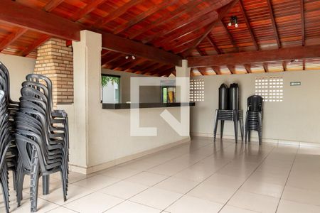 Apartamento para alugar com 47m², 2 quartos e 1 vaga Apartamento para alugar com 47m², 2 quartos e 1 vagaÁrea comum-Espaço Gourmet com churrasqueira