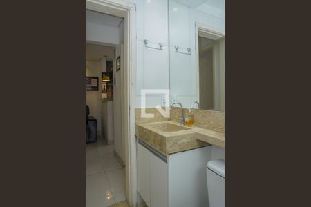 Apartamento para alugar com 47m², 2 quartos e 1 vaga Apartamento para alugar com 47m², 2 quartos e 1 vagaBanheiro