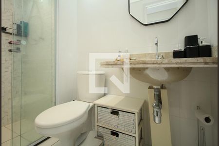 Apartamento para alugar com 49m², 2 quartos e 1 vaga Apartamento para alugar com 49m², 2 quartos e 1 vagaBanheiro