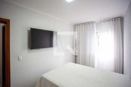 Quarto 2 de apartamento à venda com 2 quartos, 65m² em Vila Artuelia, São Bernardo do Campo