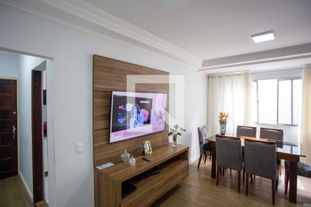 Sala de apartamento à venda com 2 quartos, 65m² em Vila Artuelia, São Bernardo do Campo