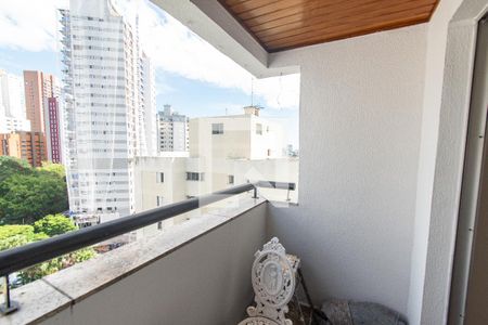 Varanda de apartamento para alugar com 2 quartos, 68m² em Chácara Klabin, São Paulo