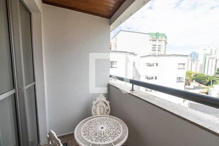 Varanda de apartamento para alugar com 2 quartos, 68m² em Chácara Klabin, São Paulo