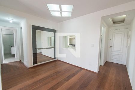 Sala de apartamento para alugar com 2 quartos, 68m² em Chácara Klabin, São Paulo