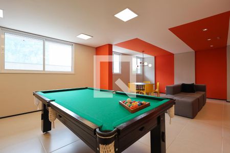 Apartamento para alugar com 40m², 2 quartos e 1 vaga Apartamento para alugar com 40m², 2 quartos e 1 vagaÁrea comum - Salão de jogos