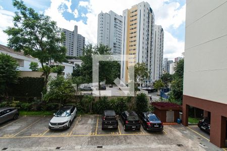 Vista da sala de apartamento à venda com 3 quartos, 75m² em Vila Mariana, São Paulo
