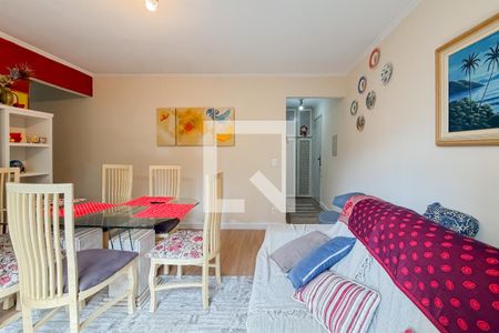 Sala de apartamento à venda com 3 quartos, 75m² em Vila Mariana, São Paulo