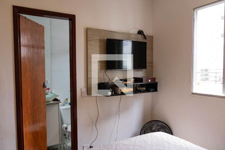 Suíte de apartamento à venda com 3 quartos, 70m² em Buritis, Belo Horizonte
