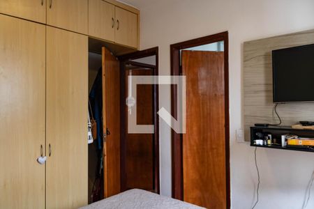 Suíte de apartamento à venda com 3 quartos, 70m² em Buritis, Belo Horizonte