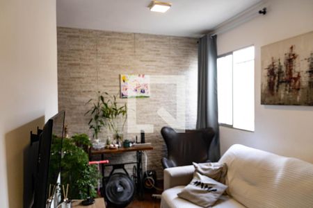 Sala de apartamento à venda com 3 quartos, 70m² em Buritis, Belo Horizonte