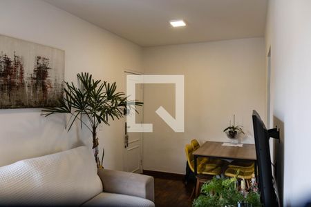 Sala de apartamento à venda com 3 quartos, 70m² em Buritis, Belo Horizonte