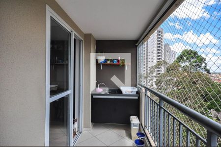 Varanda de apartamento para alugar com 2 quartos, 69m² em Vila Andrade, São Paulo