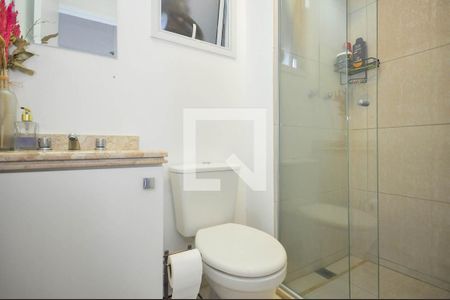 Apartamento para alugar com 69m², 2 quartos e 2 vagasBanheiro