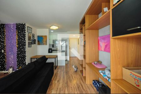 Sala de apartamento para alugar com 2 quartos, 69m² em Vila Andrade, São Paulo