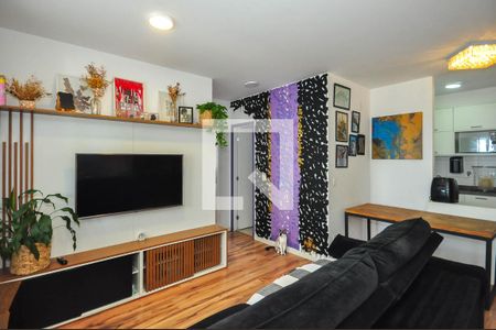 Sala de Tv de apartamento para alugar com 2 quartos, 69m² em Vila Andrade, São Paulo