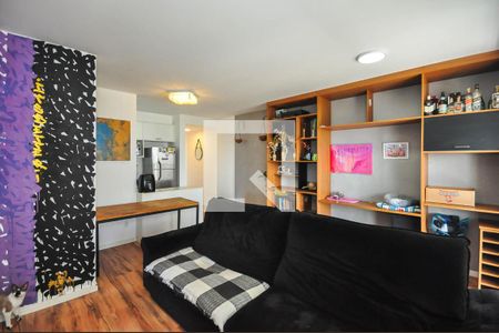 Sala de apartamento para alugar com 2 quartos, 69m² em Vila Andrade, São Paulo