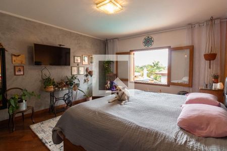 Casa à venda com 500m², 4 quartos e 4 vagasQuarto 2 - Suíte