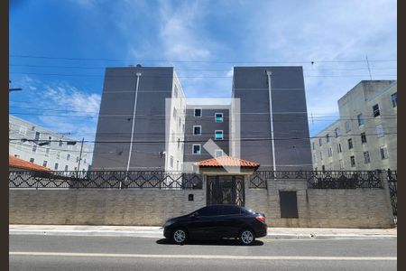 Apartamento à venda com 58m², 2 quartos e 1 vagaFachada