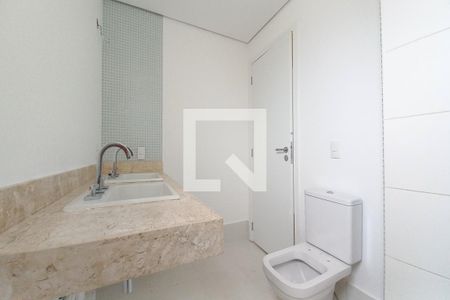 Apartamento à venda com 134m², 3 quartos e 2 vagasBanheiro da Suíte