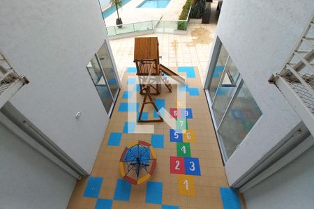 Apartamento à venda com 134m², 3 quartos e 2 vagasVista do Quarto de Serviço