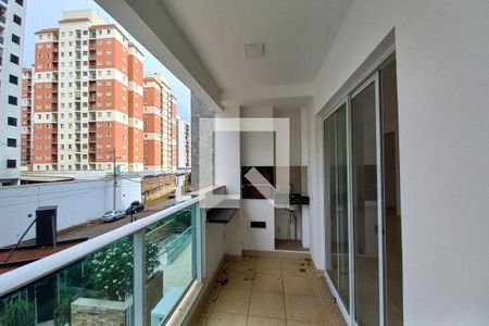 Varanda da Sala de Jantar de apartamento à venda com 3 quartos, 134m² em Vila Nova, Campinas