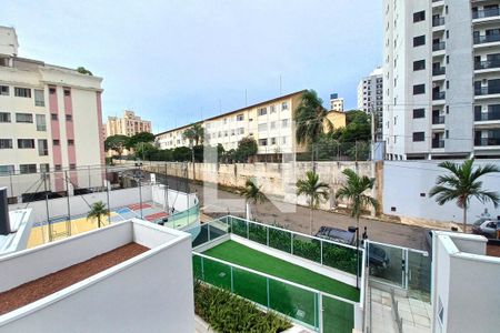 Apartamento à venda com 134m², 3 quartos e 2 vagasVista da Varanda do Quarto 1