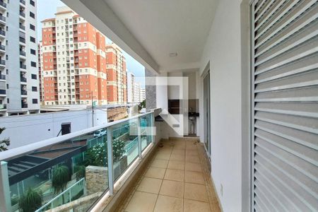 Apartamento à venda com 134m², 3 quartos e 2 vagasVaranda do Quarto 1