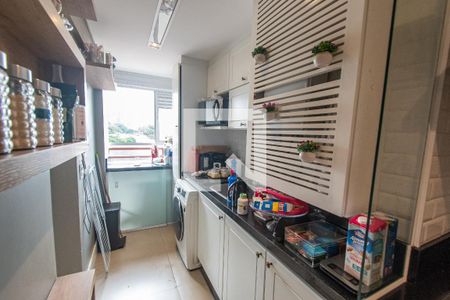 Apartamento à venda com 73m², 2 quartos e 2 vagasÁrea de serviço