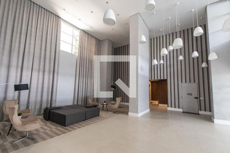 Apartamento à venda com 73m², 2 quartos e 2 vagasHall de entrada