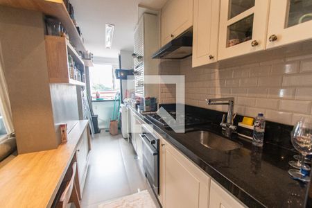 Apartamento à venda com 73m², 2 quartos e 2 vagasCozinha