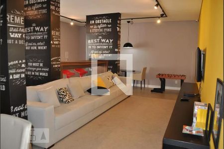 Apartamento à venda com 73m², 2 quartos e 2 vagasÁrea comum - Sala de jogos