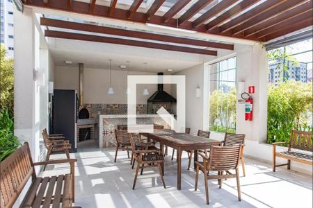 Apartamento à venda com 73m², 2 quartos e 2 vagasChurrasqueira