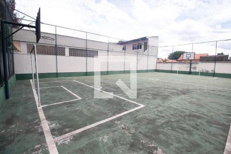 Área comum - Quadra de apartamento à venda com 2 quartos, 76m² em Jardim Morro Verde, São Paulo