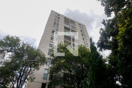 Fachada do bloco de apartamento à venda com 2 quartos, 76m² em Jardim Morro Verde, São Paulo