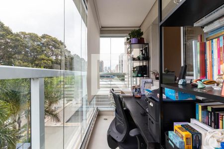 Apartamento à venda com 64m², 2 quartos e 1 vagaVaranda da Sala