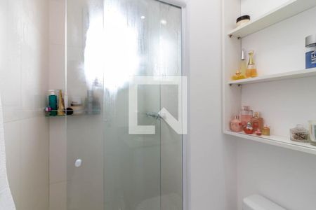 Apartamento à venda com 64m², 2 quartos e 1 vagaBanheiro da Suíte