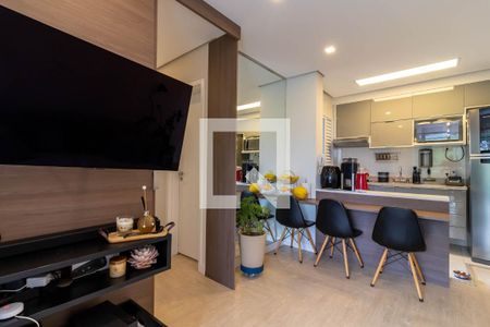Sala de apartamento à venda com 2 quartos, 64m² em Jardim São Paulo, São Paulo