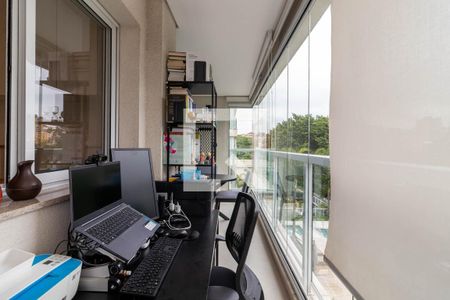 Apartamento à venda com 64m², 2 quartos e 1 vagaVaranda da Sala