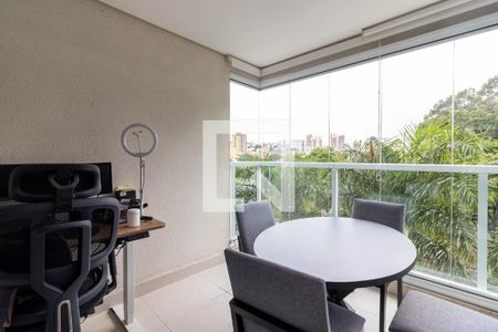 Varanda da Sala de apartamento à venda com 2 quartos, 64m² em Jardim São Paulo, São Paulo
