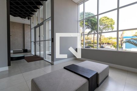 Apartamento à venda com 64m², 2 quartos e 1 vagaHall Social