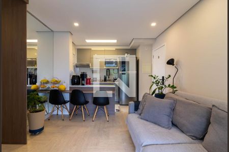 Sala de apartamento à venda com 2 quartos, 64m² em Jardim São Paulo, São Paulo