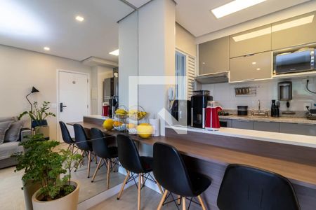 Sala de apartamento à venda com 2 quartos, 64m² em Jardim São Paulo, São Paulo