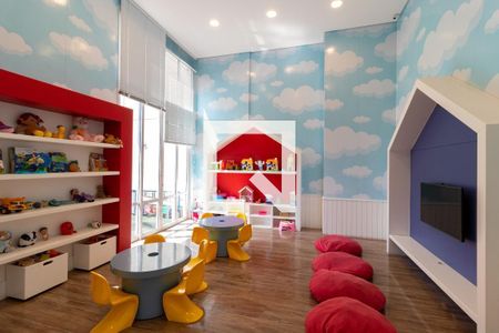 Apartamento à venda com 64m², 2 quartos e 1 vagaBrinquedoteca