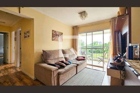 Sala de apartamento à venda com 3 quartos, 73m² em Vila Castelo, São Paulo