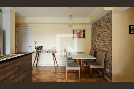 Sala de apartamento à venda com 3 quartos, 73m² em Vila Castelo, São Paulo