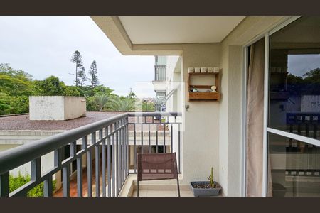 Varanda de apartamento à venda com 3 quartos, 73m² em Vila Castelo, São Paulo