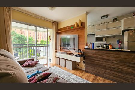 Sala de apartamento à venda com 3 quartos, 73m² em Vila Castelo, São Paulo