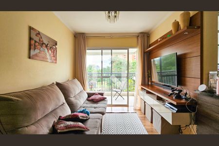 Sala de apartamento à venda com 3 quartos, 73m² em Vila Castelo, São Paulo